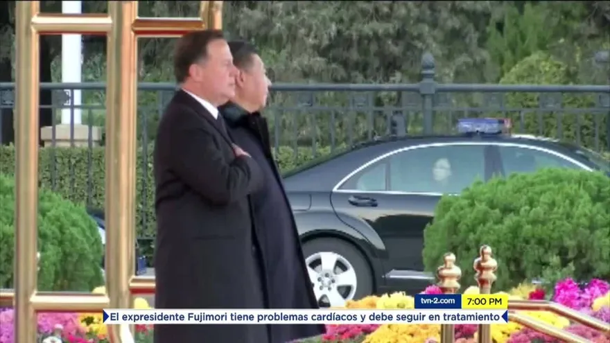Revelan agenda del presidente Xi Jinping en Panamá