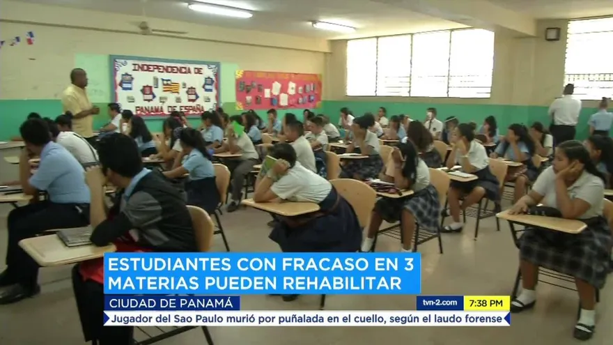 Revelen calendario escolar para revalida de estudiantes