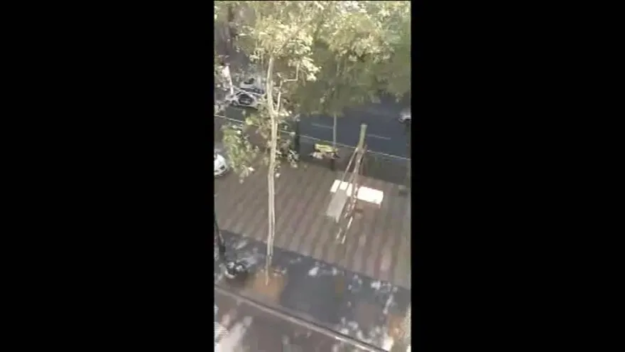 Veinte heridos en el atropello masivo de Barcelona