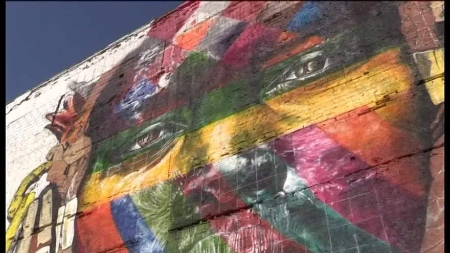 Gigantesco mural simbolizará unión de etnias de cinco continentes en Río 2016