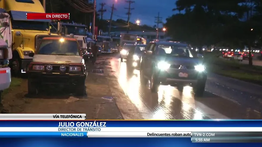 Director de la ATTT habla del llamado a paro de los transportistas