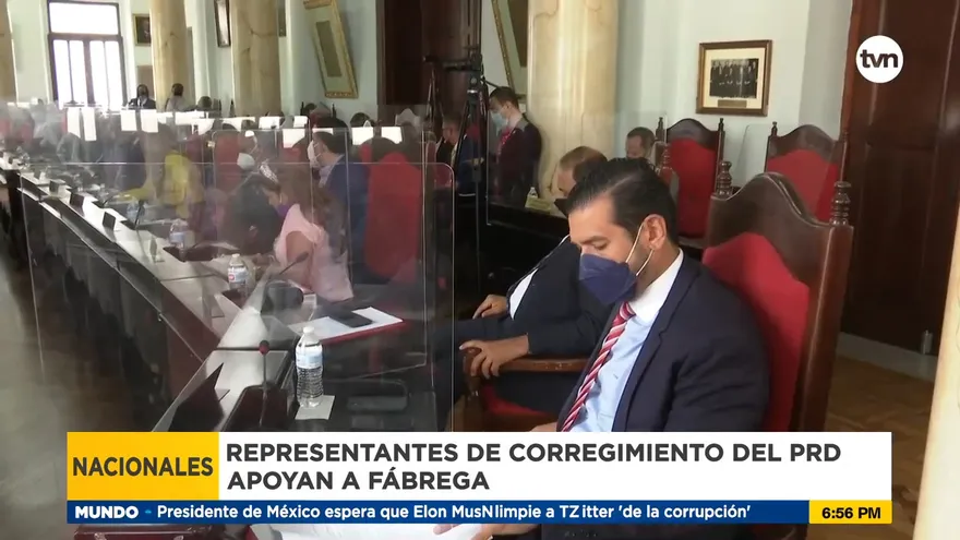 Algunos representantes exponen su postura sobre revocatoria de mandato de Fábrega
