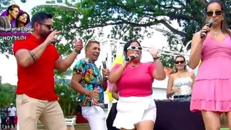 Música y diversión en el Parque Los Libertadores