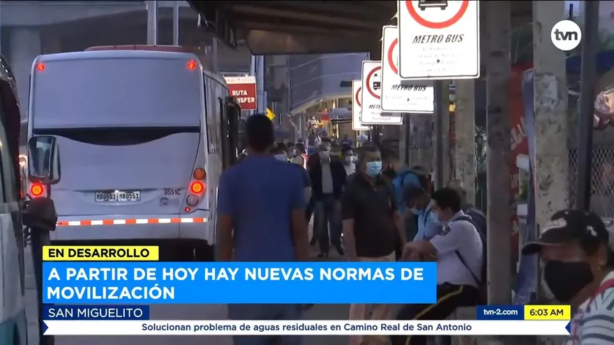 A partir de este lunes se flexibiliza la movilidad