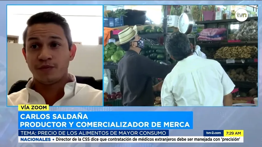 Aumentan precios de productos agrícolas en Merca Panamá