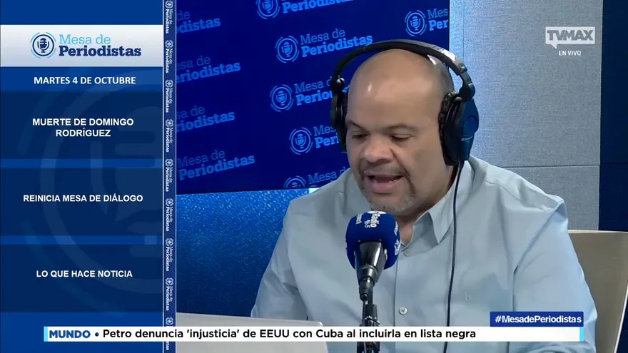 Mesa de Periodistas del 4 de octubre de 2022
