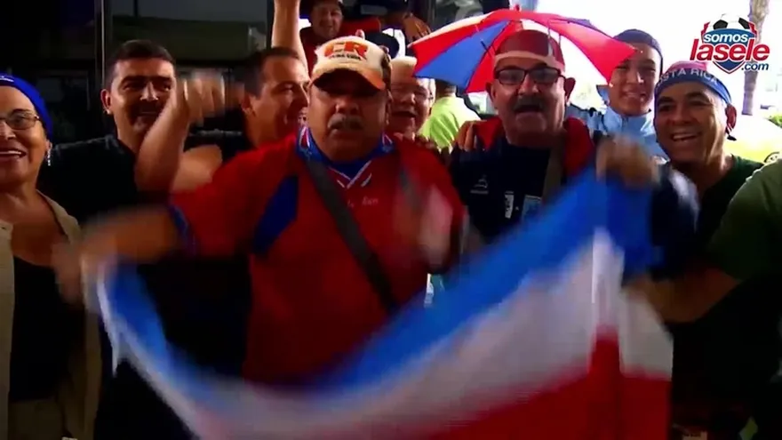Invasión de ticos por partido de Panamá vs. Costa Rica