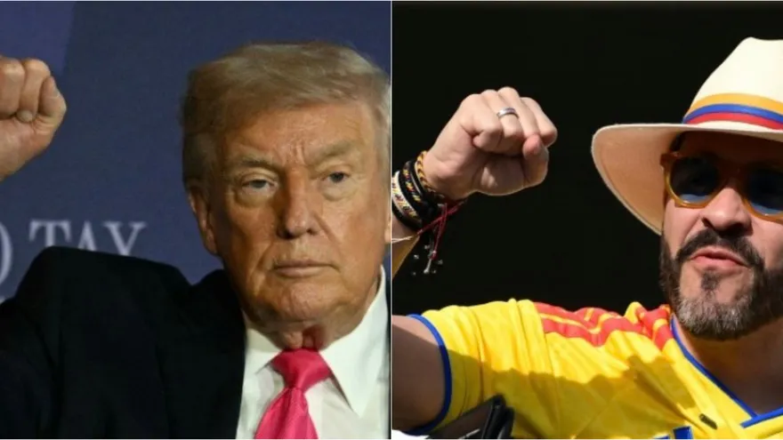 Presidente de Estados Unidos, Donald Trump; Candidato