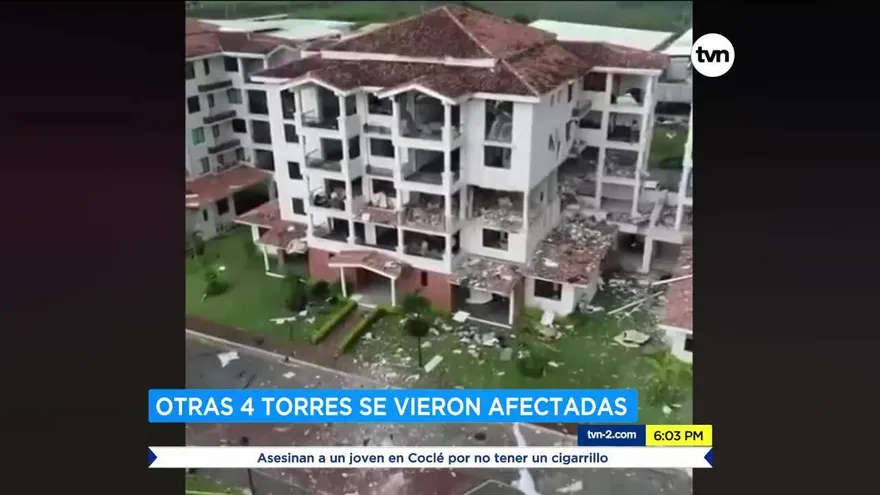 Bomberos explican las posibles causas del incidente en el PH Costa Mare