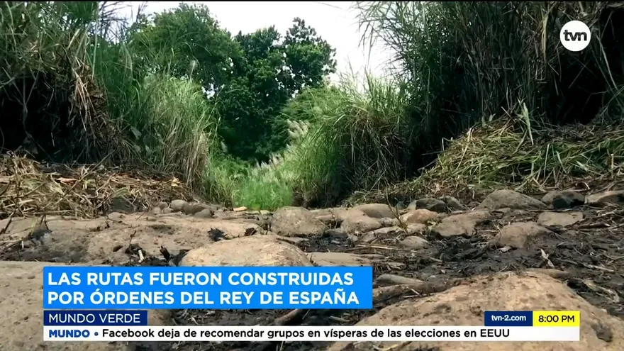 Mundo Verde: Rutas coloniales y los empedrados del Camino de Cruces