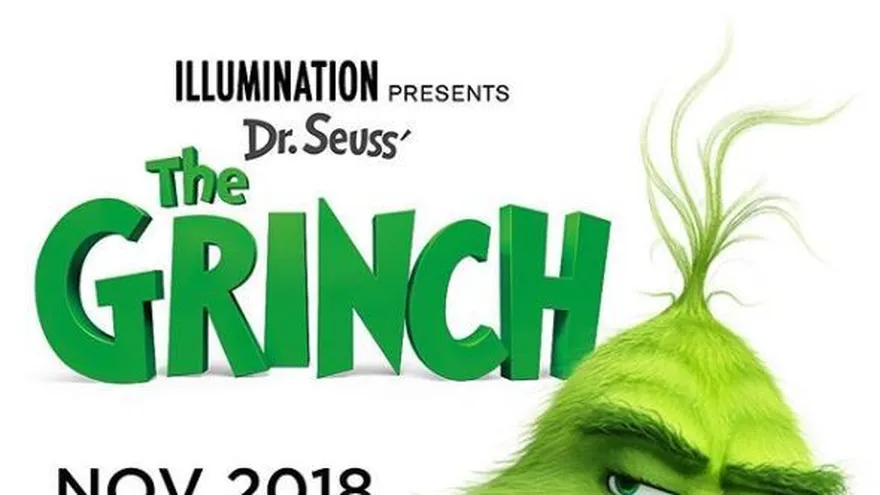 'The Grinch' y 'The Girl in the Spider's Web' llegan a la cartelera de EE.UU. @grinchmovie