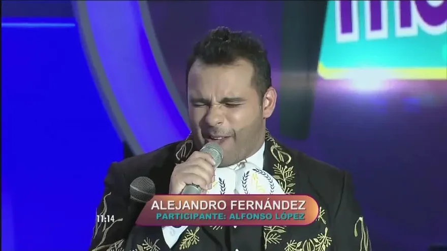 Alfonso López como Alejandro Fernández - A Mi Me Dicen Gala 2