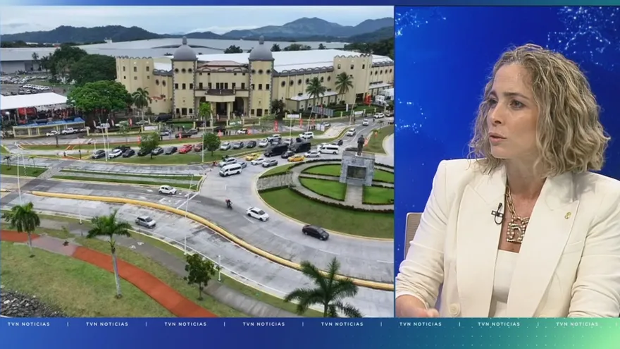 Gloria de León, administradora de la ATP.