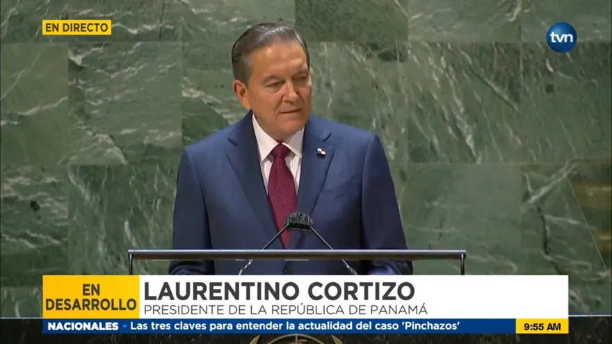 Presidente Cortizo ofrece su discurso en la Asamblea General de la ONU