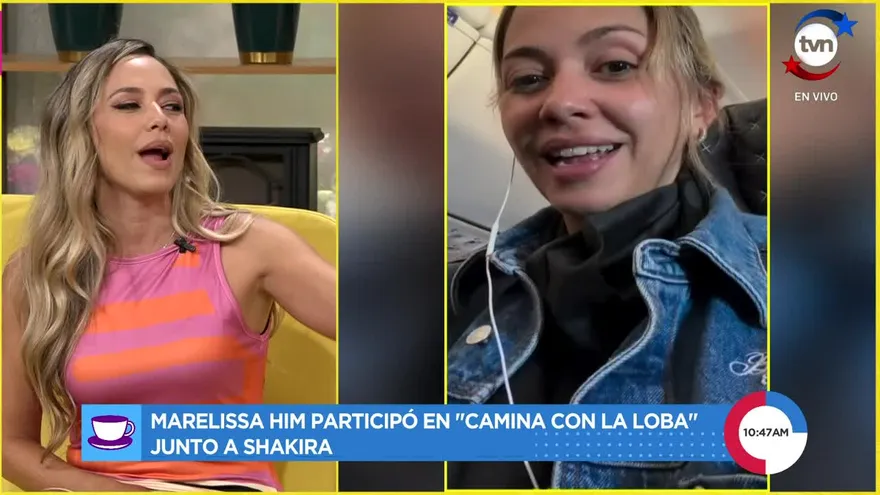 Marelissa Him nos cuenta todo de su dinámica con Shakira