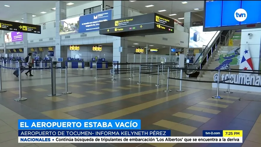 Los vuelos son programados, según cantidad de viajeros