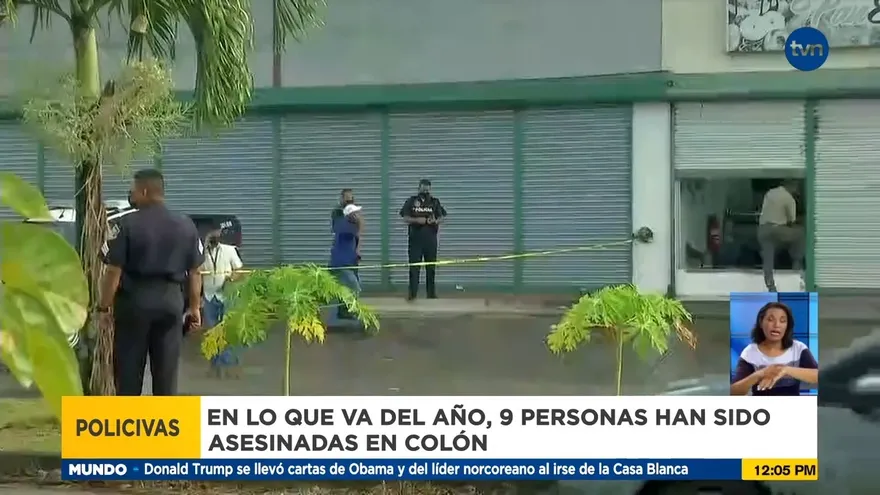 Se reporta otro asesinato en la provincia de Colón