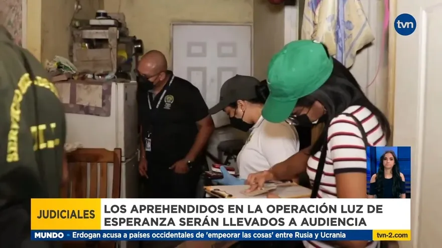 Aprehendidas durante operación "Luz de Esperanza" enfrentan audiencia