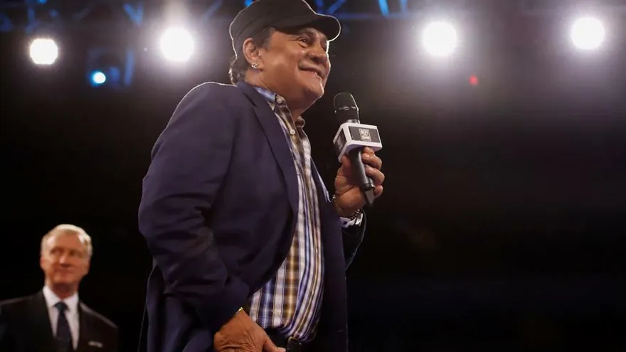 Homenajean en Puerto Rico a Roberto 'Mano de Piedra' Durán