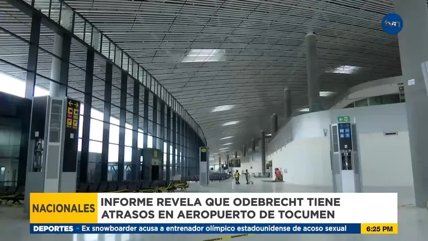 Auditoría revela que Odebrecht tiene notables atrasos en obras de terminal de Tocumen