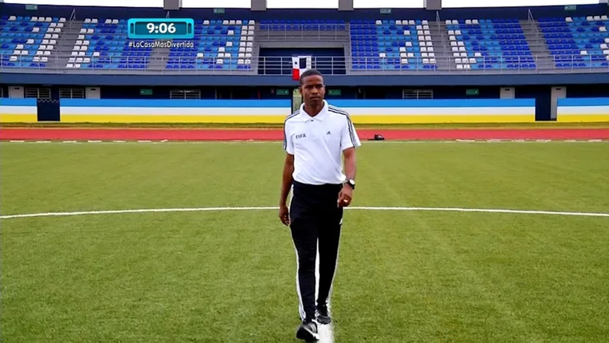 Echao pa´lante con Roberto Moreno Arbitro Panameño