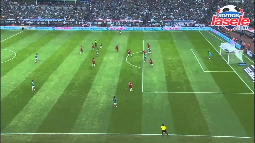 Resumen del duelo México 2 Panamá 1