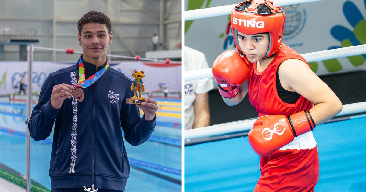 Juegos Suramericanos de la Juventud 2026| Panamá suma dos medallas de bronce con Cerrud y Antadillas