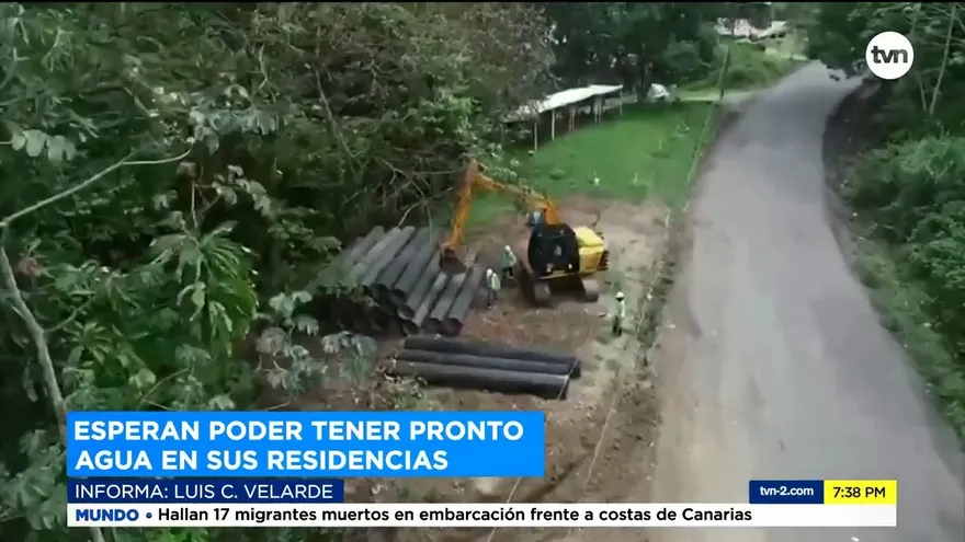 Comunidades cerca de Chilibre se quejan por falta de agua