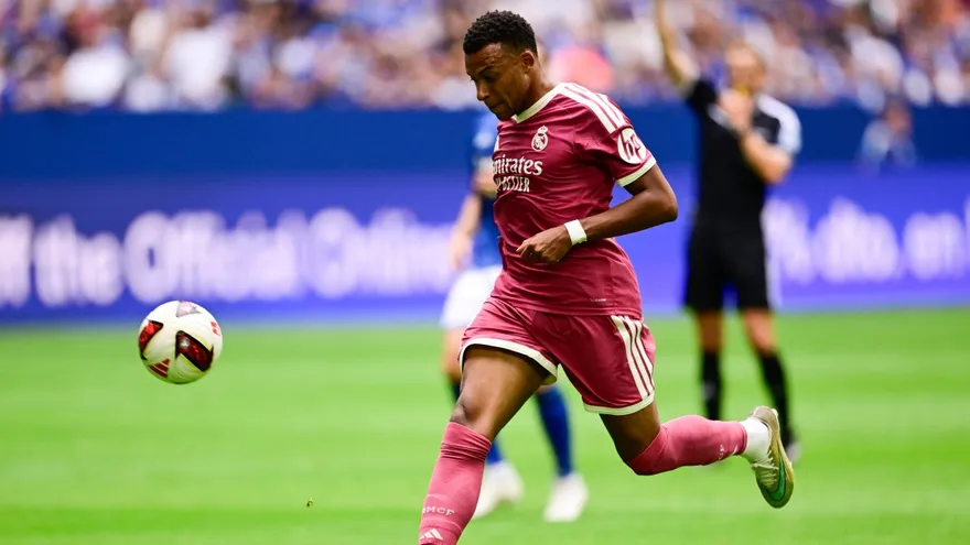 Kylian Mbappé jugador del Real Madrid