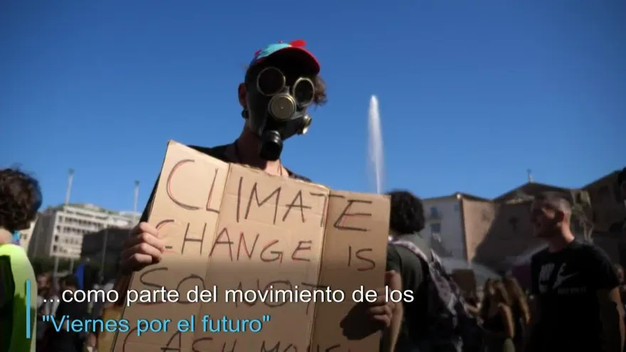 Miles de jóvenes volvieron a marchar por el clima