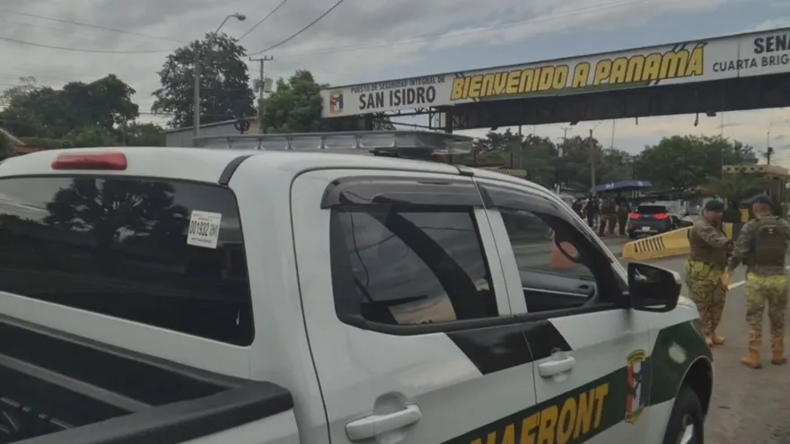 Más de 30 aprehendidos en 60 operativos de Senafront en la frontera con Costa Rica