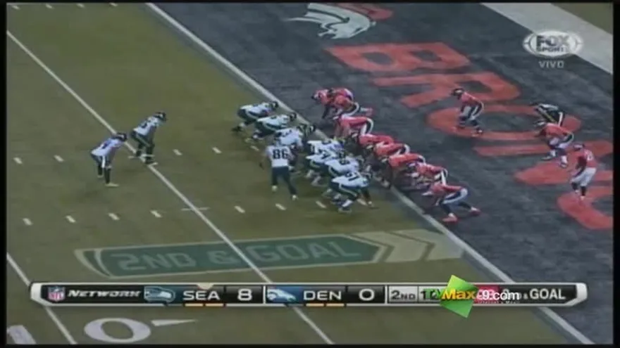 Segundo cuarto Seattle 22-0 Denver