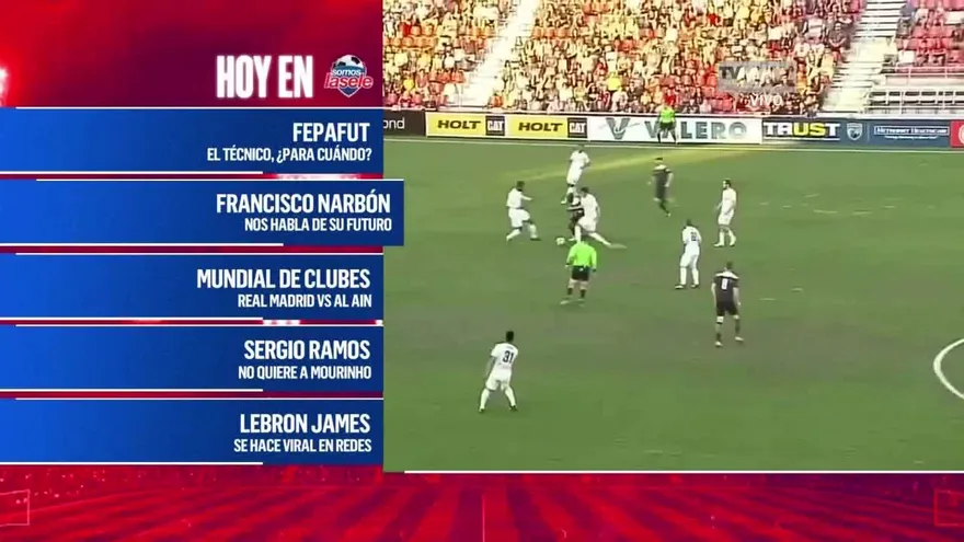 Francisco Narbón el invitado especial en Somos La Sele