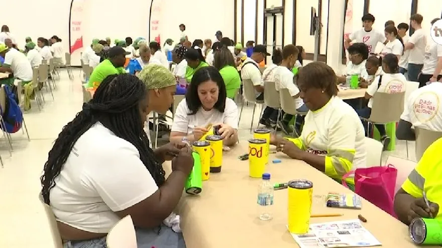 Trabajadoras de la Autoridad de Aseo.