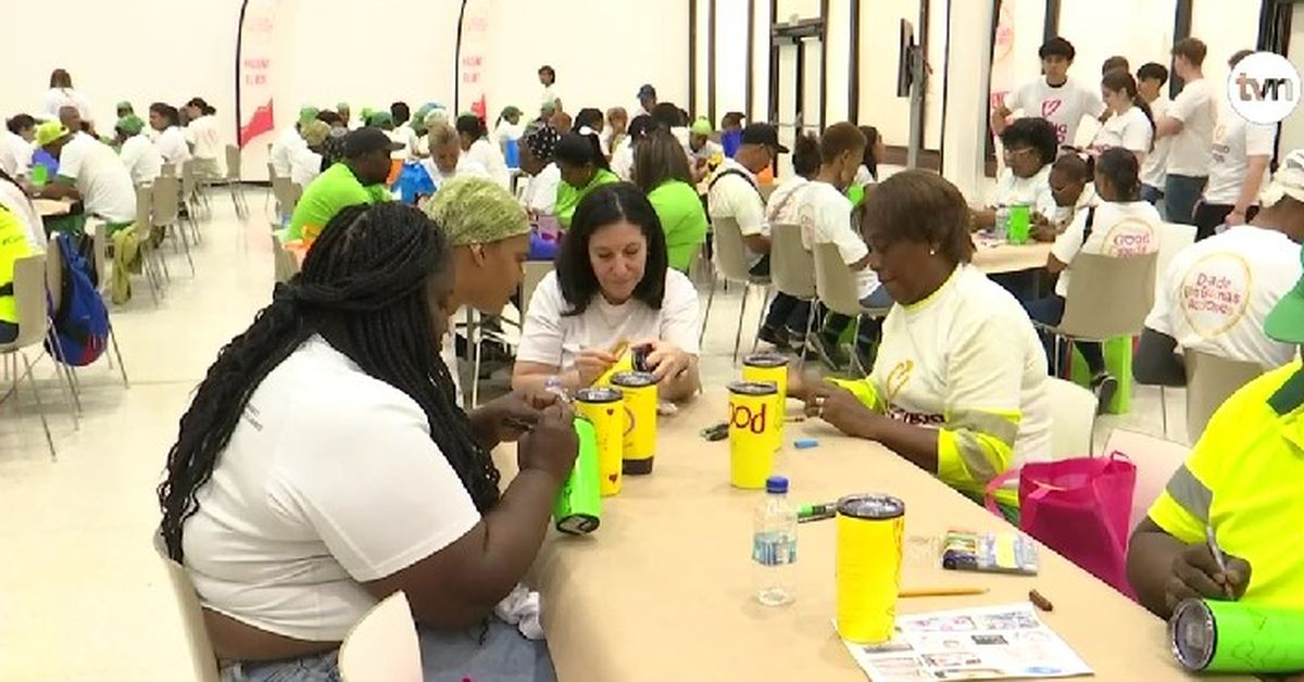 Día de las Buenas Acciones en Panamá: Un homenaje a las 'hormiguitas' de la Autoridad de Aseo