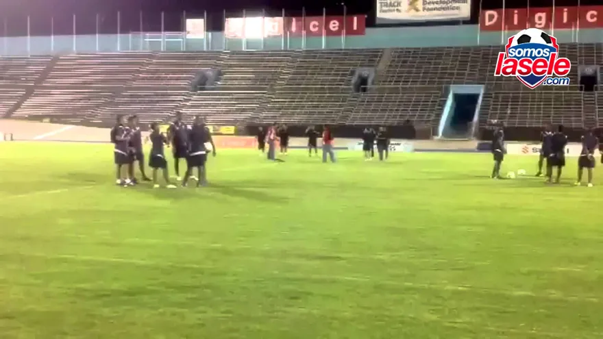 Reconocimiento de cancha