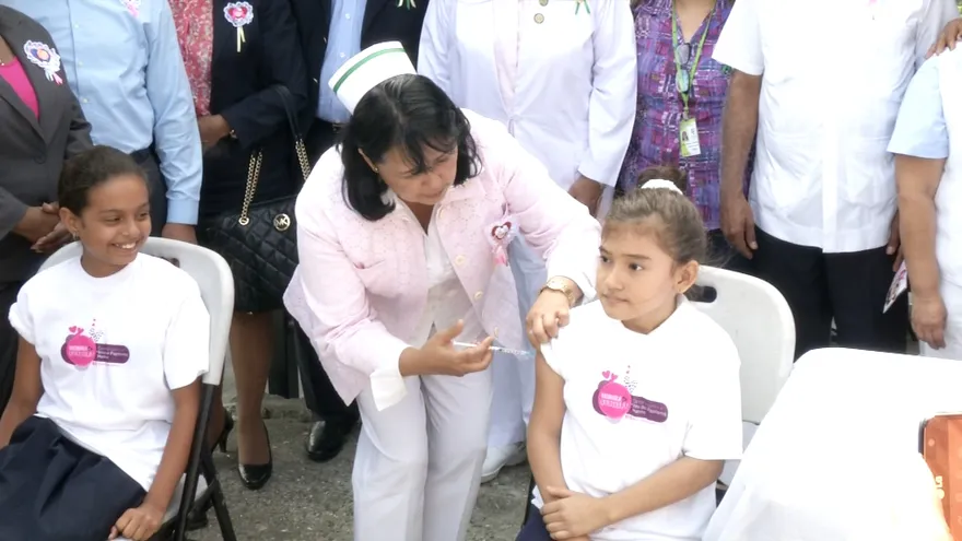 Inyección contra el Papiloma Humano