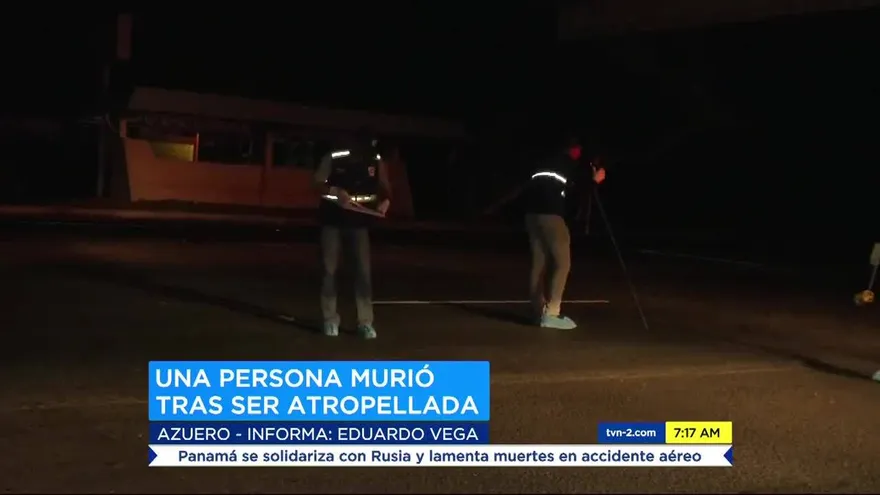 Un muerto por atropello en Herrera