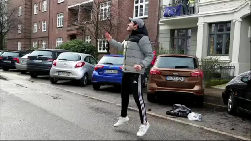 ¿Tristeza por el confinamiento? Entrenemos desde el balcón en Alemania