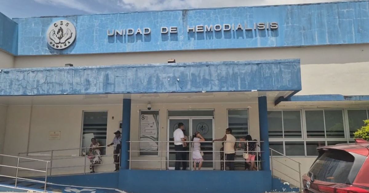 Pacientes de diálisis denuncian retrasos en atención en Veraguas; CSS atribuye situación a nuevas normas de limpieza