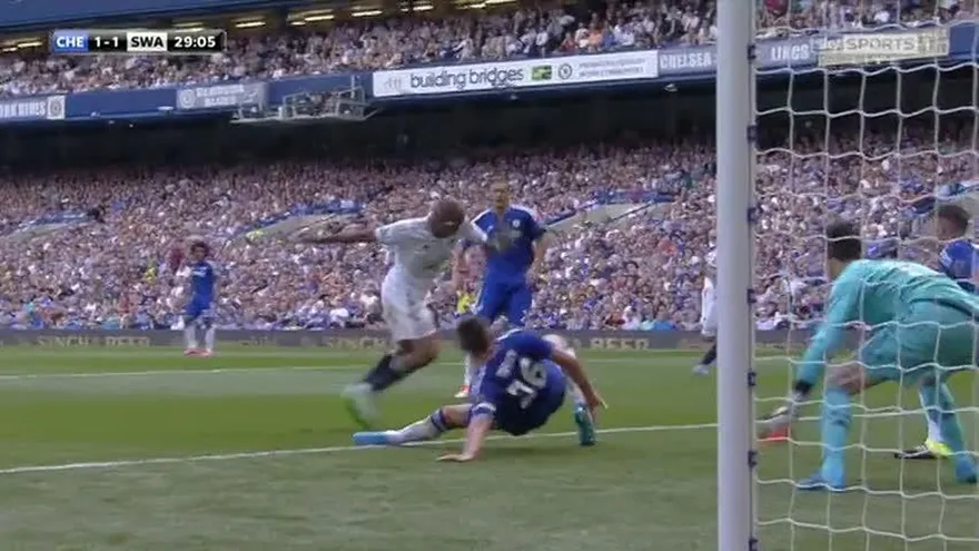 Liga Inglesa: Chelsea 2-2 Swansea City