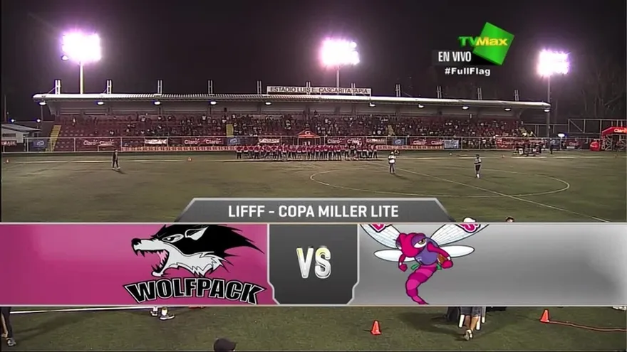 Wolfpack vs Dragonflies