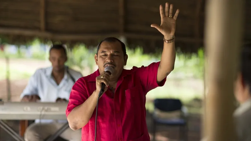 Pastor Severiano Aguirre