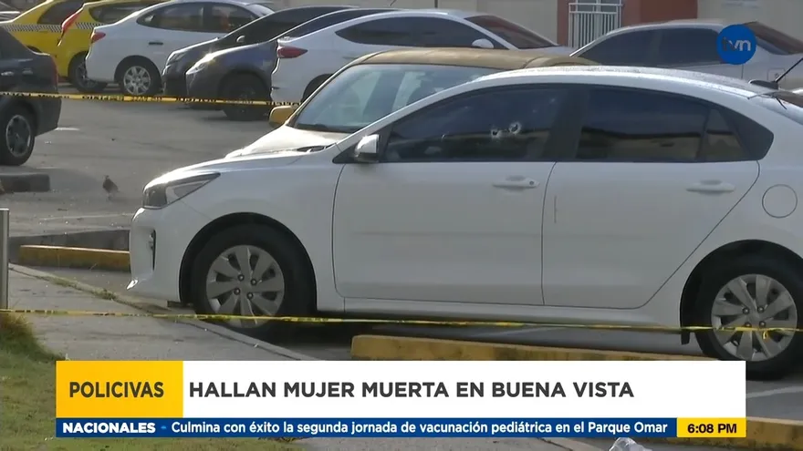 Siguen las investigaciones de hallazgo de mujer muerta en Buena Vista de Colón