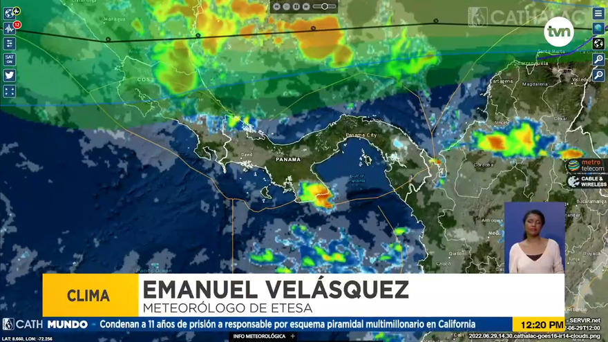 Mantienen monitoreo por onda tropical