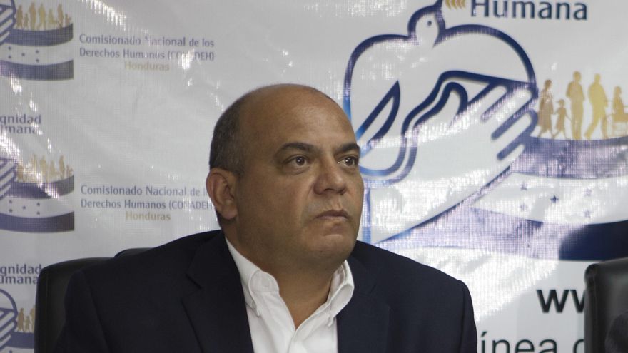 El representante de la Agencia de la ONU para los Refugiados (Acnur) para América Central, Cuba y México, José Samaniego