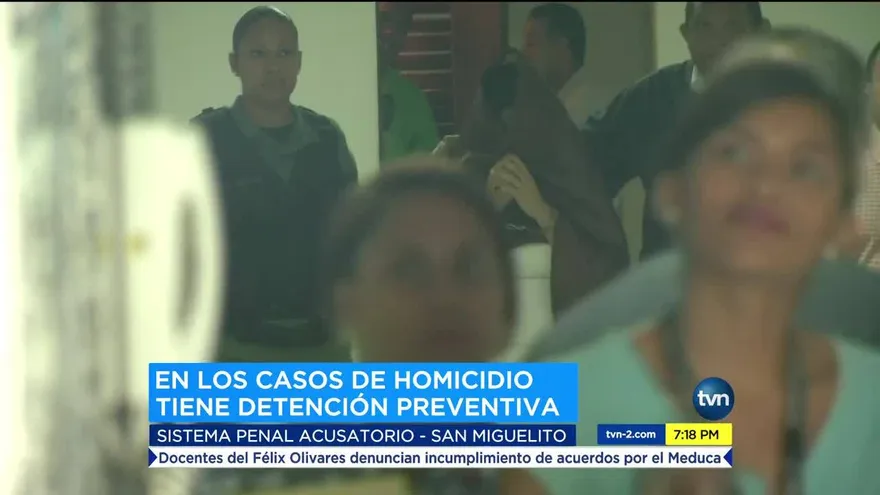 Detención preventiva a abogada implicada en homicidios