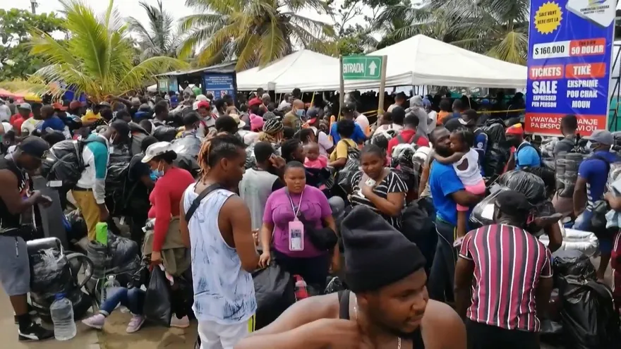 Ombudsman pide plan para atender crisis migratoria en frontera de Colombia con Panamá