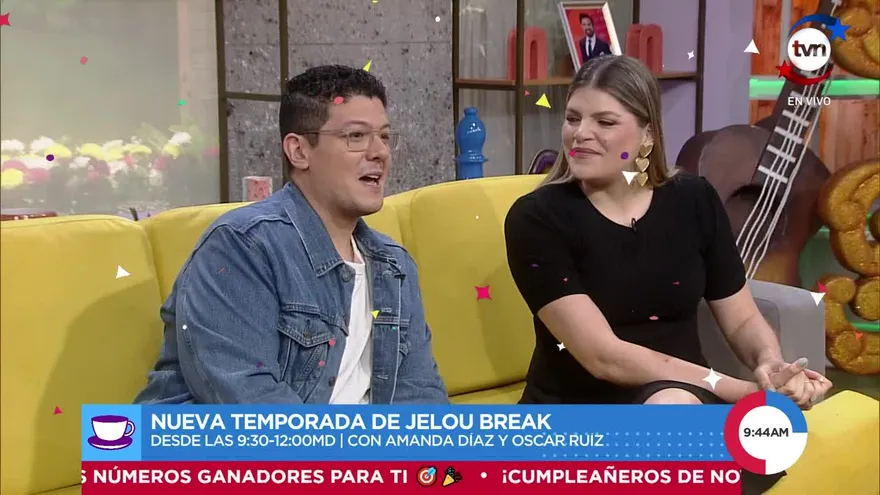 ¡Nueva temporada de Jelou Break!