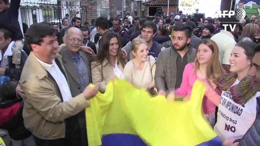 Colombia rechazó acuerdo de paz con las FARC